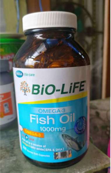 Bio Life Fish Oil Omega 3 1000 mg