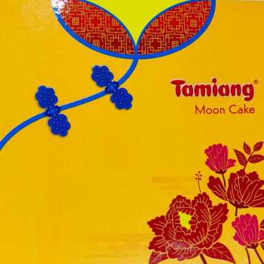 Tamiang Kue Bulan Durian Telur Vegetarian Mooncake POLOS