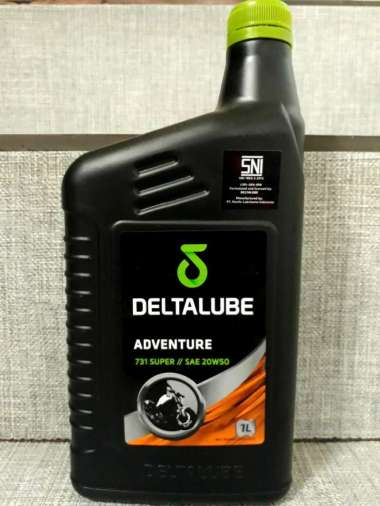 Oli Deltalube Adventure 1 Liter Multicolor