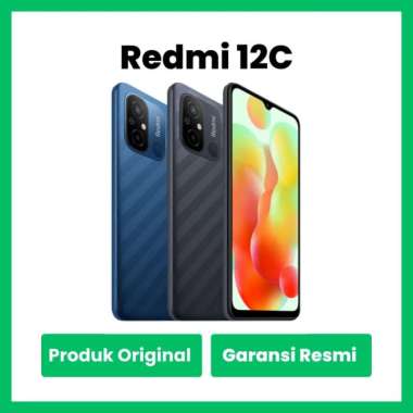 Redmi 12C 4/64 Garansi Resmi - 4/128 4/64