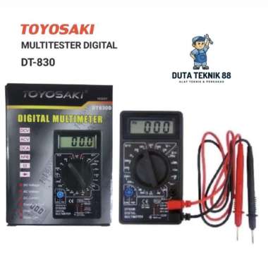 Multimeter DT830 / Avo Meter / Multitester / Avometer Digital DT-830