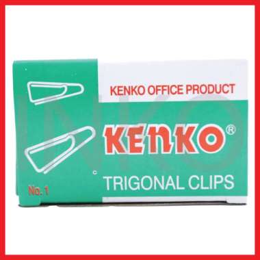 KENKO TRIGONAL CLIPS NO 1