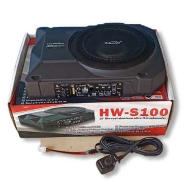 PAKET AUDIO MOBIL FULL SET HOLLYWOOD SUBWOOFER KOLONG AKTIF SPEAKER