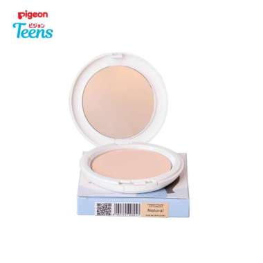 PIGEON Teens Compact Powder + UV Protection 14Gr & Refill Compact Powder + UV Protection / Bedak Pad