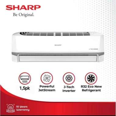 SHARP AC SPLIT JTECH INVERTER 1,5PK AH-X13ZY