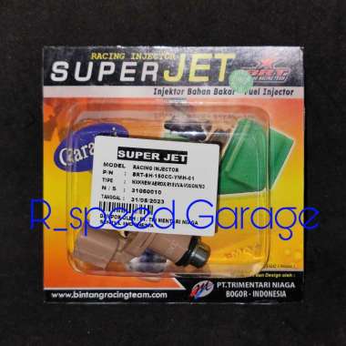 INJEKTOR BRT R15 V3 VIXION VVA AEROX 155 LEXI MIO M3 MX KING NEW 8 Hole 150 cc/menit