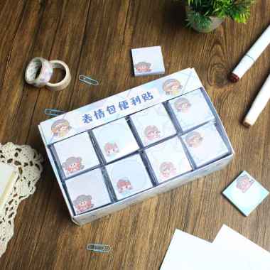 Coco Sweet Emote Mini Sticky Notes - Catatan Tempel Motif A