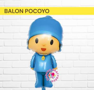 Balon POCOYO / Balon Foil POCOYO Mini Pocoyo