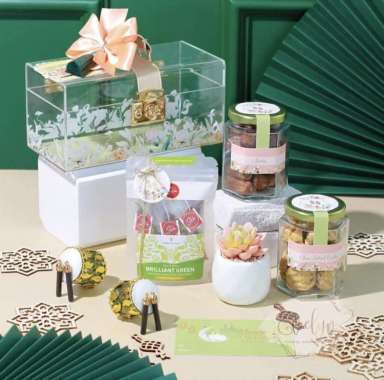 JR Acrylic x Evelyn Hampers - Idul Fitri Collection