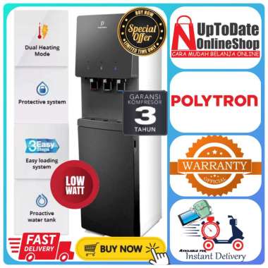 DISPENSER POLYTRON GALON BAWAH PWC-778L PWC778L HYDRA COMPRESOR DUAL HEATING MODE BOTTOM LOADING DIS