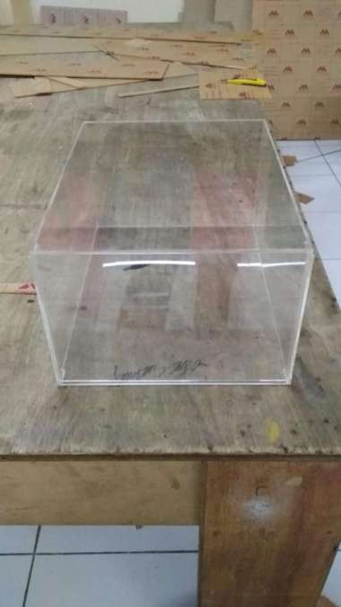 Akrilik Box Tutup Slide Depan