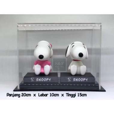 Box display/Figure box/Acrylic box/Acylic Figure box/Kotak Akrilik