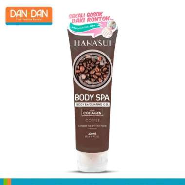 Hanasui Body Spa 300ml Coffe