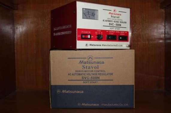 Stabilizer Matsunaga 500va svc 500n