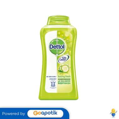 Promo Harga Dettol Body Wash Lasting Fresh 300 ml - Blibli