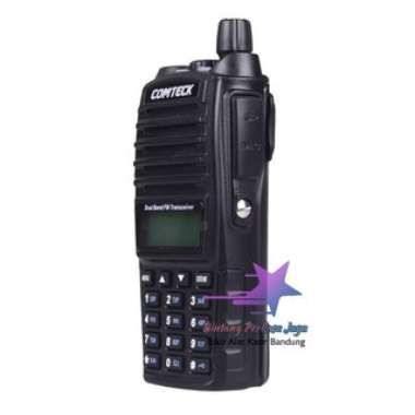 Handy Talkie Comteck Walkie Talkie UV82 Dual Band VHF UHF Radio FM New