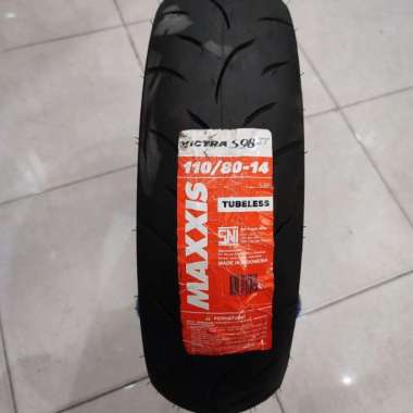 Ban Motor Tubeless Maxxis Victra 110/80-14