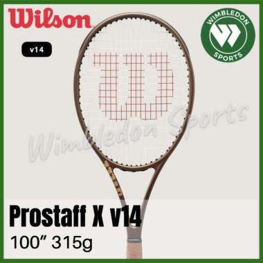 Raket Tenis Wilson Pro Staff X v14 / Raket Wilson Prostaff X v14