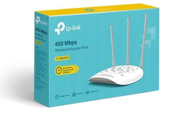 TP-Link / TPLink 450Mbps Wireless N Access Point TL-WA901N