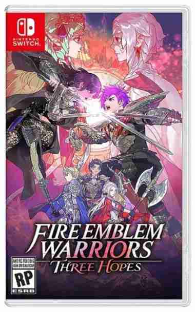 Switch Fire Emblem Warriors Three Hopes