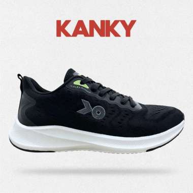 Kanky Story Kabuki 40-46 Pria - Sepatu Sneakers Casual Sport Sekolah Pria Dewasa Kanky Original 41 B