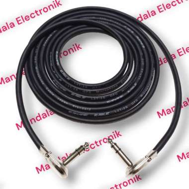 kabel jack audio trs to trs jack akai stereo 50cm/20m - Lurus & lurus Jack L & L