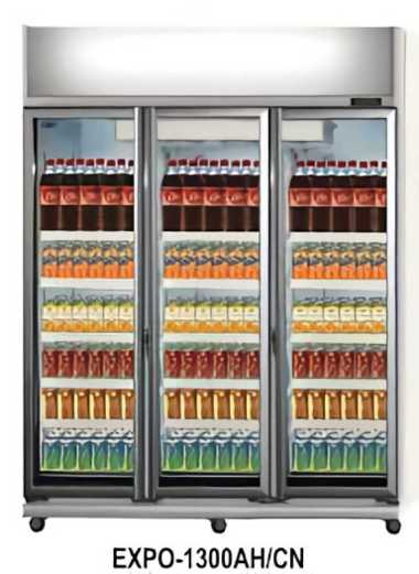 SHOWCASE 3 PINTU GEA EXPO 1300 AHCN DISPLAY COOLER