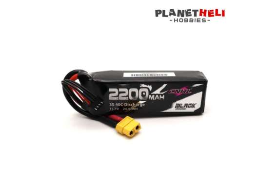 CNHL Black Series 2200mAh 3S 11.1V 40C Lipo Battery