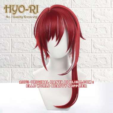 READY STOCK STYLED - FULL WIG NATSUME SAKASAKI WIG SAKASAKI NATSUME WIG ANIME COSPLAY THE ENGLISH EN