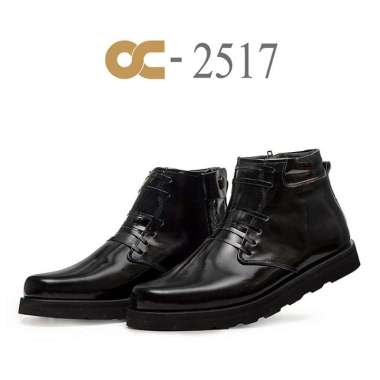 EXCECUTIVICE SEPATU PDH KULIT ASLI MENGKILAT DAN DOFF OC 2517 43 PDH MENGKILAT