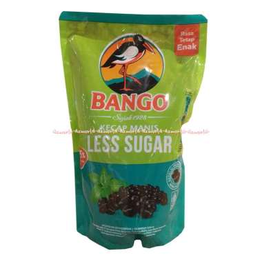 Promo Harga Bango Kecap Manis Light 550 ml - Blibli
