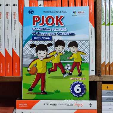 Buku PJOK Kelas 6 SD Kurikulum Merdeka Gilang