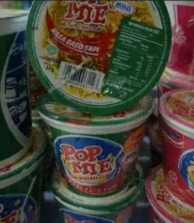 Indomie Pop Mie Mini