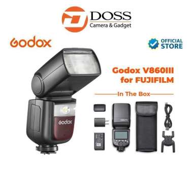 Godox V860III Flash Digital Cameras - Godox V860III FUJIFILM