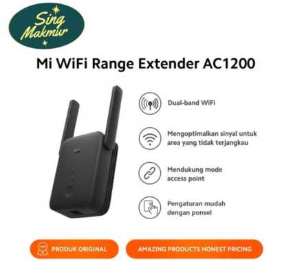 Mi WiFi Range Extender AC1200 High Speed