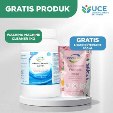 [FREE GIFT] Pembersih Mesin Cuci PROKLEEN 1kg + FREE Deterjen 800mL