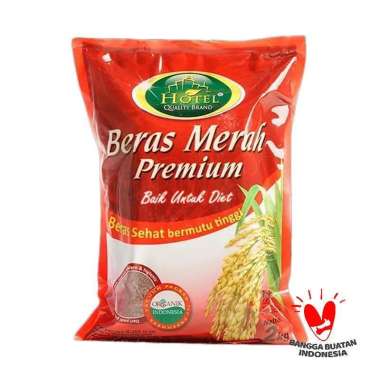 HOTEL BERAS MERAH 2KG