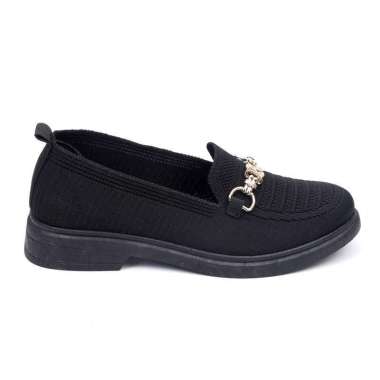 Supervice Sepatu Wanita Formal Kerja Kantor 2022 Baru Sepatu Flat Fashion Sneakers New Model F8 755-