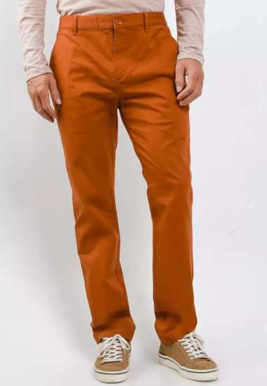 Giordano Giordano Men's Essential Khakis Pants - Ginger Bread (Khaki) [0111905541] 38