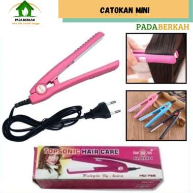 Catok mini haidi / Catokan pelurus rambut/ Catokan mini