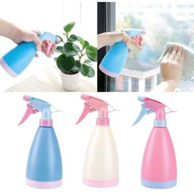 Botol Spray Kaca Semprot 500 ML Kispray Semprotan Air Tanaman