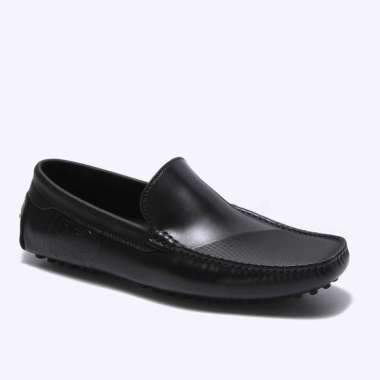 EM79 SEPATU LOAFER EVERBEST SLIP ON LOAFERS PRIA ORIGINAL PANSUS KULIT HITAM