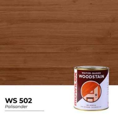 Mowilex Woodstain Cat Pelapis Kayu [1 L] WS-502 Palisander