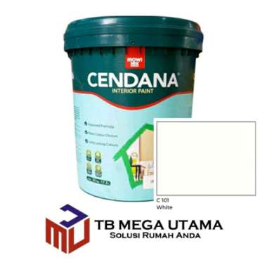 Mowilex Cendana C-101 White 25 Kg | Cat Dinding Interior