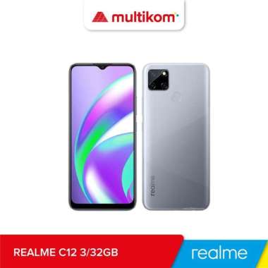 HANDPHONE REALME C12 3/32GB GARANSI RESMI