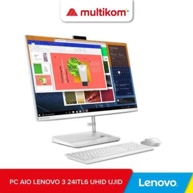 PC AIO LENOVO 3 24ITL6 UHID UJID i5-1135G7 8GB 512ssd MX450 TOUCH OHS