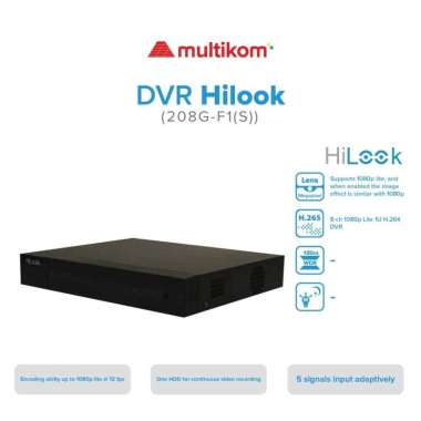 HILOOK DVR 208G F1 (S) ORIGINAL