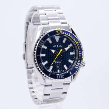 Jam Tangan Alba Men AS9N97 AS9N97X1 Original Bergaransi 1 Tahun