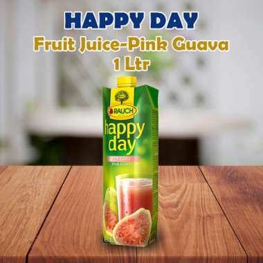 Happy Day - Pink Guava 1 Ltr