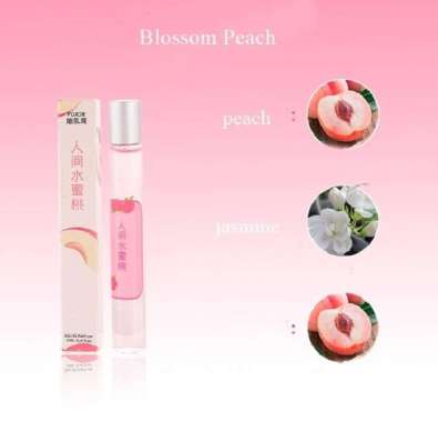 ORIGINAL PARFUM OLES SHIMANG, POCKETABLE CUTE EDITION 12 ML Peach